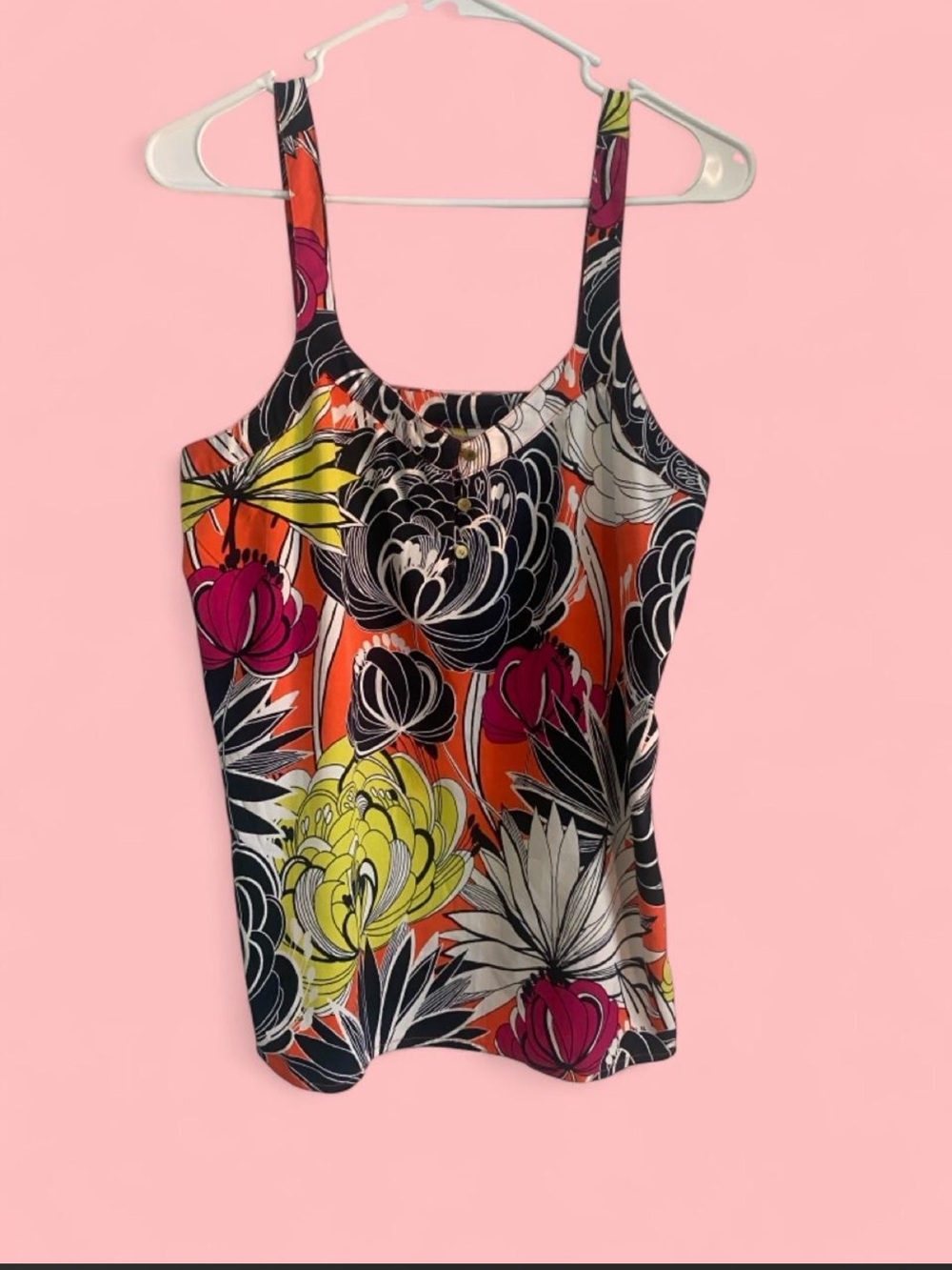Banana Republic Floral Tank Top